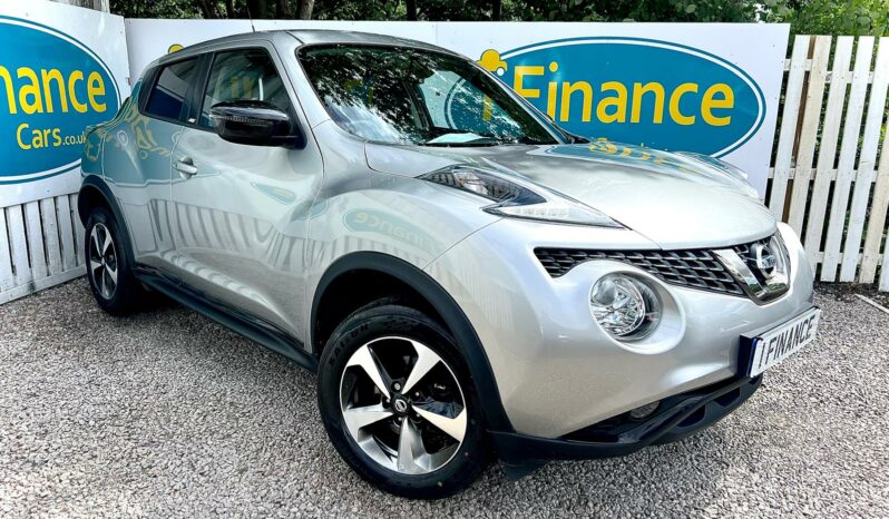 Nissan Juke 1.5 dCi Bose Personal Edition (s/s), 2019, Manual, 5 Door Hatchback full