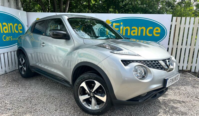 Nissan Juke 1.5 dCi Bose Personal Edition (s/s), 2019, Manual, 5 Door Hatchback full