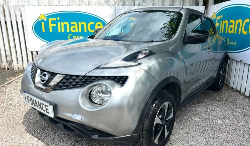 Nissan Juke 1.5 dCi Bose Personal Edition (s/s), 2019, Manual, 5 Door Hatchback full