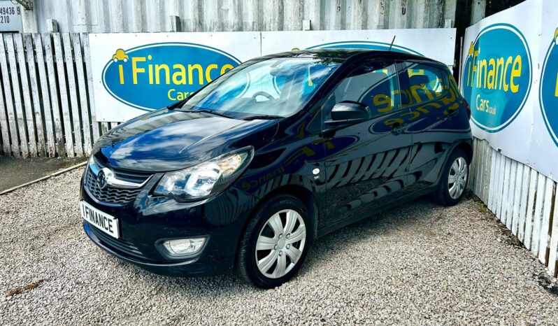 Vauxhall Viva 1.0i SE (a/c), 2017, Manual, 5 Door Hatchback full