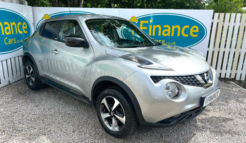 Nissan Juke 1.5 dCi Bose Personal Edition (s/s), 2019, Manual, 5 Door Hatchback full