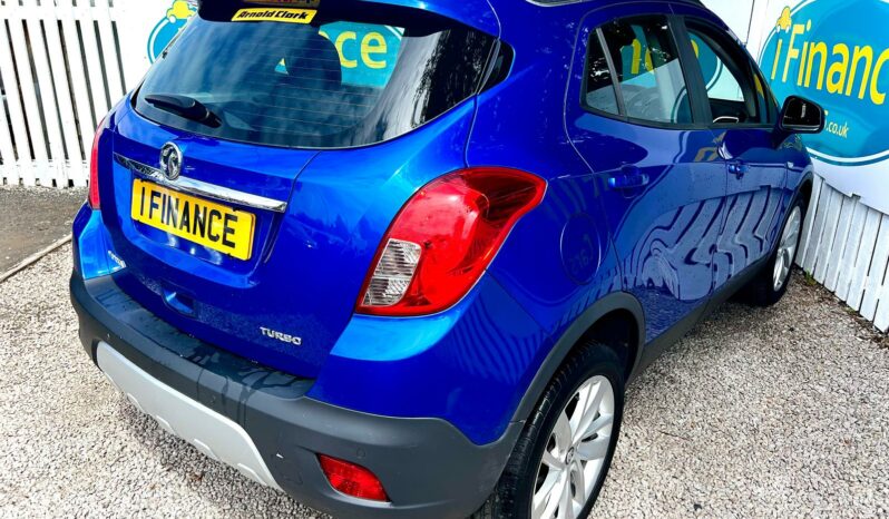 Vauxhall Mokka 1.4i 16v Tech Line Turbo (s/s), 2016, Manual, 5 Door Hatchback full