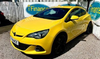 Vauxhall GTC 1.4i Limited Edition (s/s), 2017, Manual, 3 Door Hatchback full