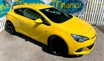 Vauxhall GTC 1.4i Limited Edition (s/s), 2017, Manual, 3 Door Hatchback full