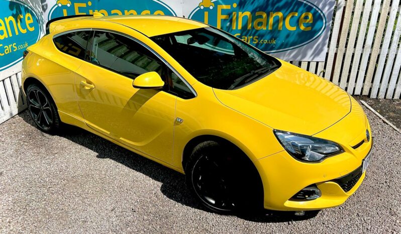 Vauxhall GTC 1.4i Limited Edition (s/s), 2017, Manual, 3 Door Hatchback full