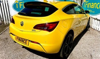 Vauxhall GTC 1.4i Limited Edition (s/s), 2017, Manual, 3 Door Hatchback full