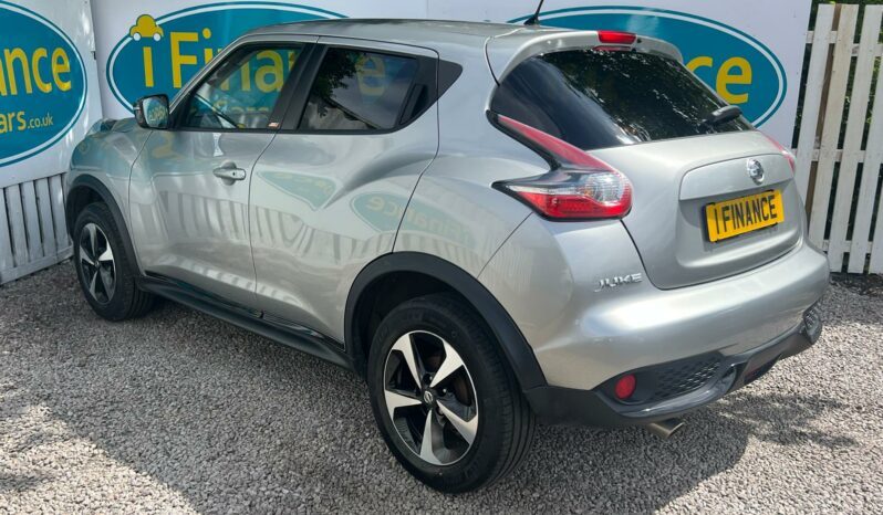 Nissan Juke 1.5 dCi Bose Personal Edition (s/s), 2019, Manual, 5 Door Hatchback full