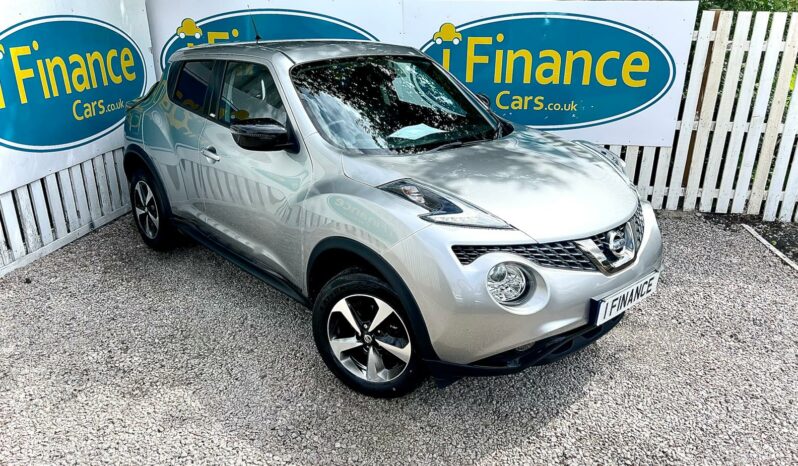 Nissan Juke 1.5 dCi Bose Personal Edition (s/s), 2019, Manual, 5 Door Hatchback full