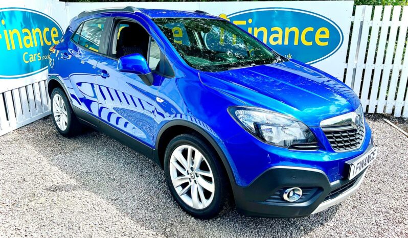 Vauxhall Mokka 1.4i 16v Tech Line Turbo (s/s), 2016, Manual, 5 Door Hatchback full