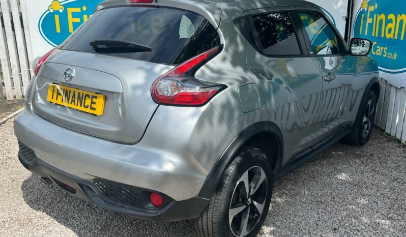 Nissan Juke 1.5 dCi Bose Personal Edition (s/s), 2019, Manual, 5 Door Hatchback full