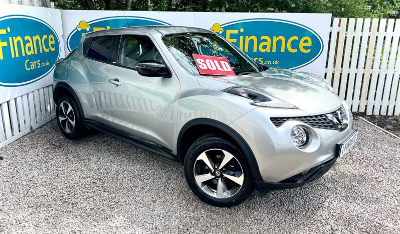 Nissan Juke 1.5 dCi Bose Personal Edition (s/s), 2019, Manual, 5 Door Hatchback full