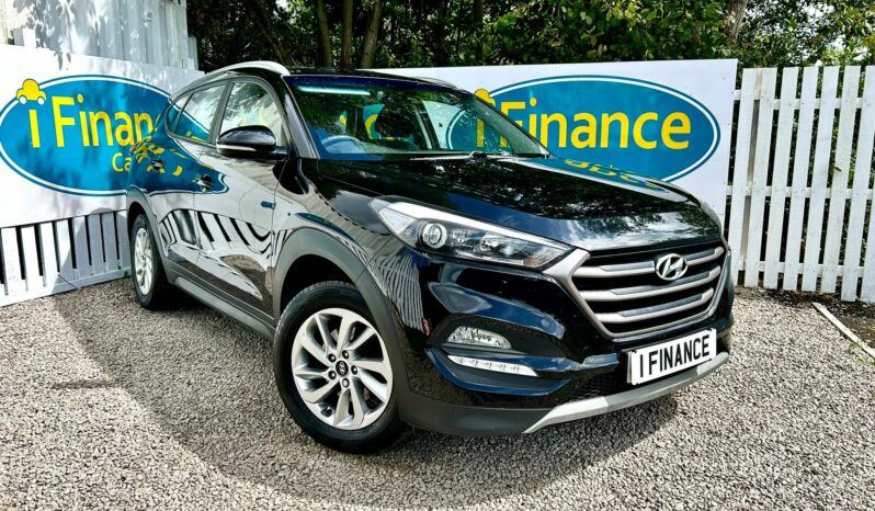 Hyundai Tucson 1.7 CRDi SE Nav Blue Drive, 2016, Manual, 5 Door Estate full