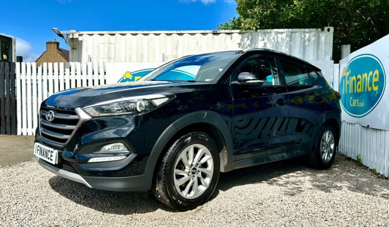 Hyundai Tucson 1.7 CRDi SE Nav Blue Drive, 2016, Manual, 5 Door Estate full