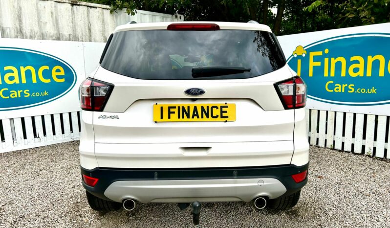 Ford Kuga 2.0 TDCi Titanium AWD (s/s), 2018, Manual, 5 Door Hatchback full