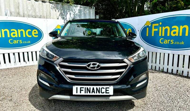 Hyundai Tucson 1.7 CRDi SE Nav Blue Drive, 2016, Manual, 5 Door Estate full