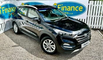 Hyundai Tucson 1.7 CRDi SE Nav Blue Drive, 2016, Manual, 5 Door Estate full