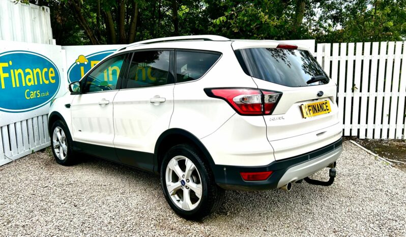 Ford Kuga 2.0 TDCi Titanium AWD (s/s), 2018, Manual, 5 Door Hatchback full