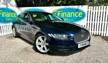 Jaguar XE 2.0d Portfolio (s/s), 2017, Automatic, 4 Door Saloon full