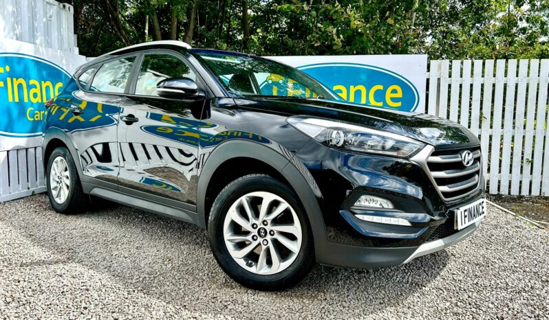 Hyundai Tucson 1.7 CRDi SE Nav Blue Drive, 2016, Manual, 5 Door Estate full