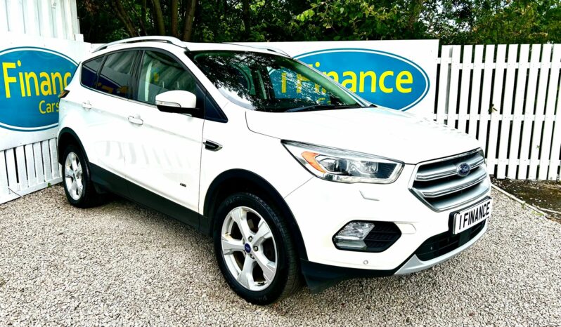 Ford Kuga 2.0 TDCi Titanium AWD (s/s), 2018, Manual, 5 Door Hatchback full