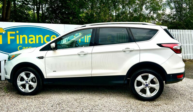 Ford Kuga 2.0 TDCi Titanium AWD (s/s), 2018, Manual, 5 Door Hatchback full