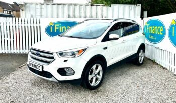 Ford Kuga 2.0 TDCi Titanium AWD (s/s), 2018, Manual, 5 Door Hatchback full