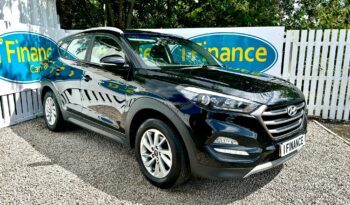 Hyundai Tucson 1.7 CRDi SE Nav Blue Drive, 2016, Manual, 5 Door Estate full