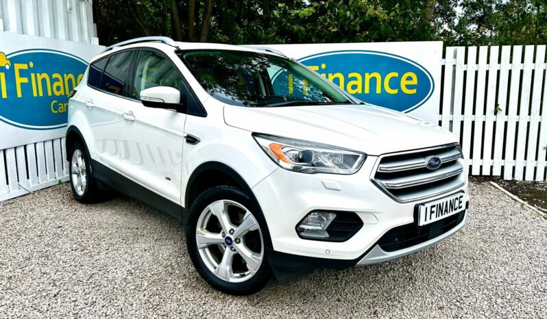 Ford Kuga 2.0 TDCi Titanium AWD (s/s), 2018, Manual, 5 Door Hatchback full