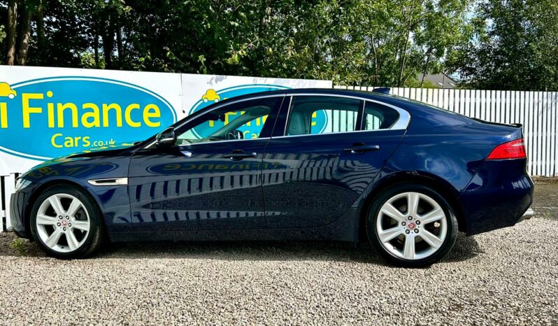 Jaguar XE 2.0d Portfolio (s/s), 2017, Automatic, 4 Door Saloon full