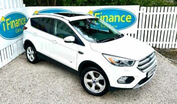 Ford Kuga 2.0 TDCi Titanium AWD (s/s), 2018, Manual, 5 Door Hatchback full