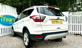 Ford Kuga 2.0 TDCi Titanium AWD (s/s), 2018, Manual, 5 Door Hatchback full