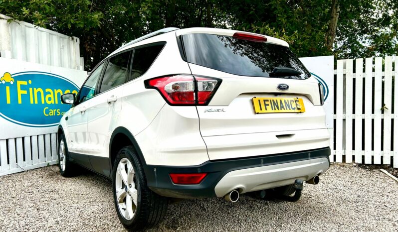 Ford Kuga 2.0 TDCi Titanium AWD (s/s), 2018, Manual, 5 Door Hatchback full