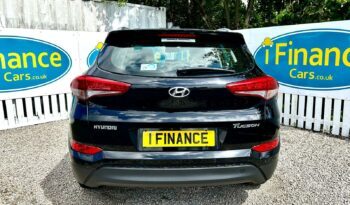 Hyundai Tucson 1.7 CRDi SE Nav Blue Drive, 2016, Manual, 5 Door Estate full