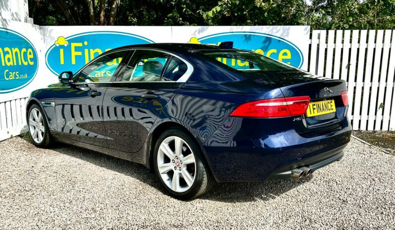 Jaguar XE 2.0d Portfolio (s/s), 2017, Automatic, 4 Door Saloon full