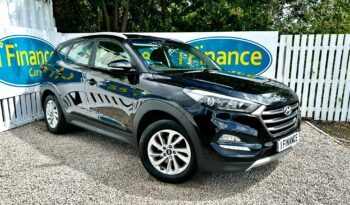 Hyundai Tucson 1.7 CRDi SE Nav Blue Drive, 2016, Manual, 5 Door Estate full