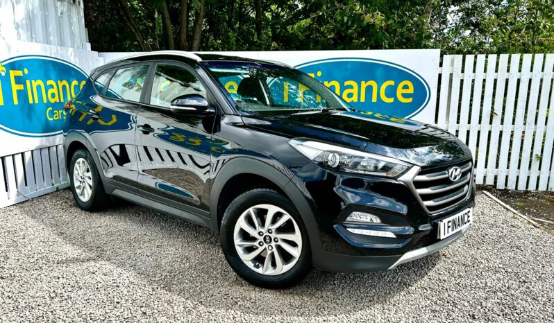 Hyundai Tucson 1.7 CRDi SE Nav Blue Drive, 2016, Manual, 5 Door Estate full