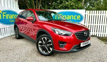 Mazda CX-5 2.2 TD Sport (Nav) (s/s), 2016, Manual, 5 Door Estate full