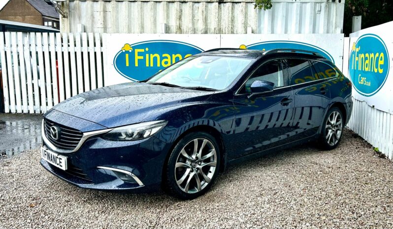 Mazda 6 Tourer 2.2 TD Sport (NAV) SKYACTIV-D, 2017, Manual, 5 Door Estate full