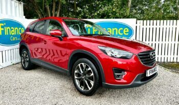 Mazda CX-5 2.2 TD Sport (Nav) (s/s), 2016, Manual, 5 Door Estate full