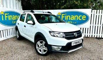 Dacia Sandero Stepway 1.5 dCi Laureate, 2016, Manual, 5 Door Hatchback full