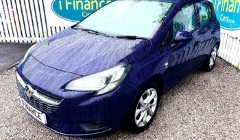 Vauxhall Corsa 1.4i Energy ecoFLEX (a/c), 2016, Manual, 5 Door Hatchback full