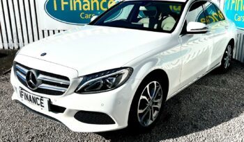 Mercedes-Benz C-Class 1.6d C200d Sport (s/s), 2016, Manual, 4 Door Saloon full