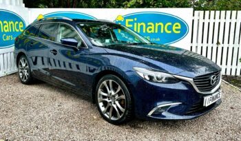 Mazda 6 Tourer 2.2 TD Sport (NAV) SKYACTIV-D, 2017, Manual, 5 Door Estate full