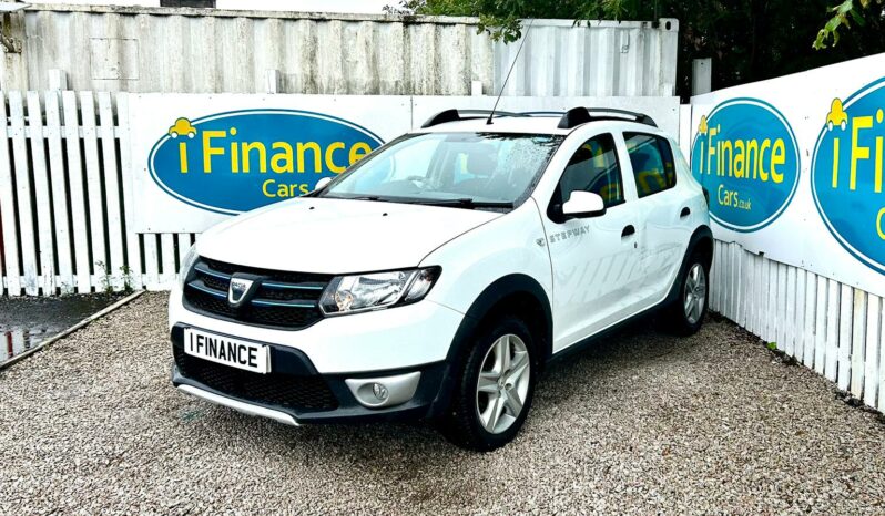 Dacia Sandero Stepway 1.5 dCi Laureate, 2016, Manual, 5 Door Hatchback full