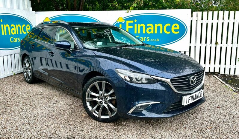 Mazda 6 Tourer 2.2 TD Sport (NAV) SKYACTIV-D, 2017, Manual, 5 Door Estate full