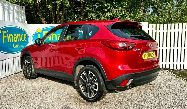 Mazda CX-5 2.2 TD Sport (Nav) (s/s), 2016, Manual, 5 Door Estate full