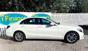 Mercedes-Benz C-Class 1.6d C200d Sport (s/s), 2016, Manual, 4 Door Saloon full