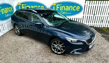 Mazda 6 Tourer 2.2 TD Sport (NAV) SKYACTIV-D, 2017, Manual, 5 Door Estate full