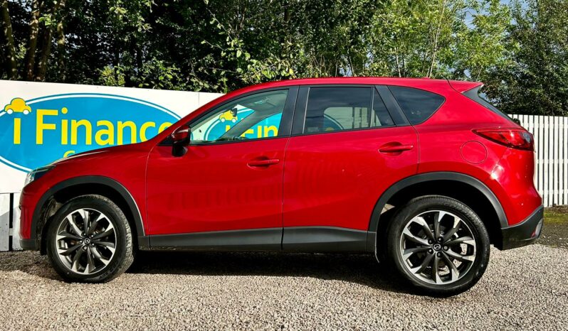 Mazda CX-5 2.2 TD Sport (Nav) (s/s), 2016, Manual, 5 Door Estate full