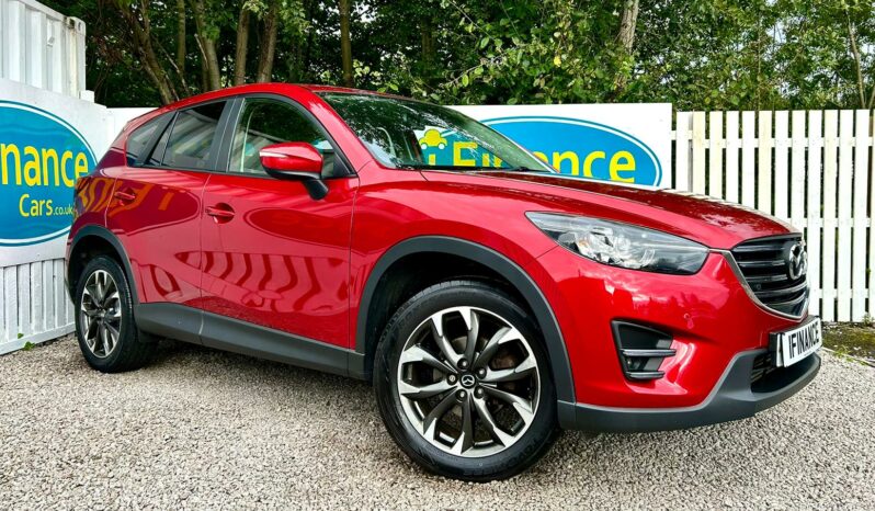 Mazda CX-5 2.2 TD Sport (Nav) (s/s), 2016, Manual, 5 Door Estate full